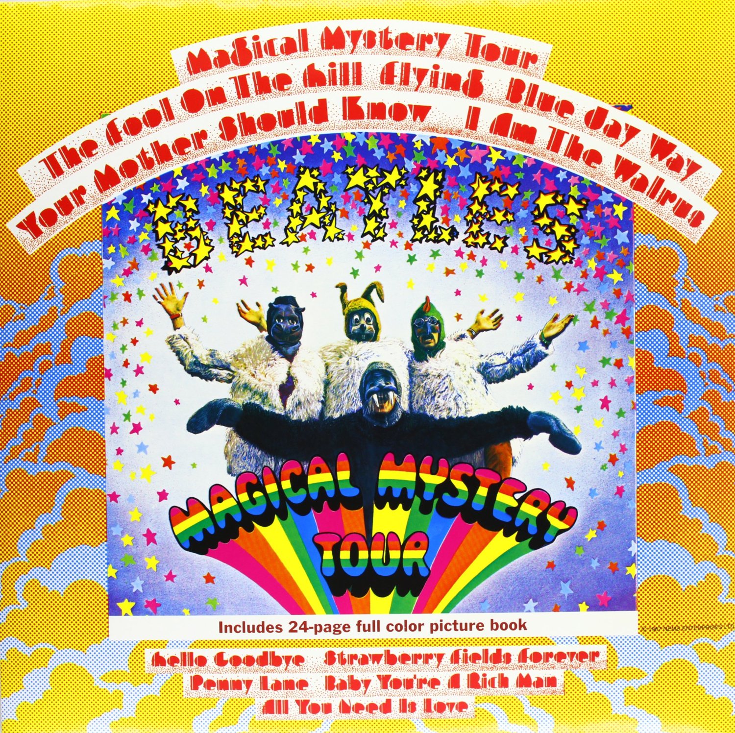 magical mystery tour vinyl versions
