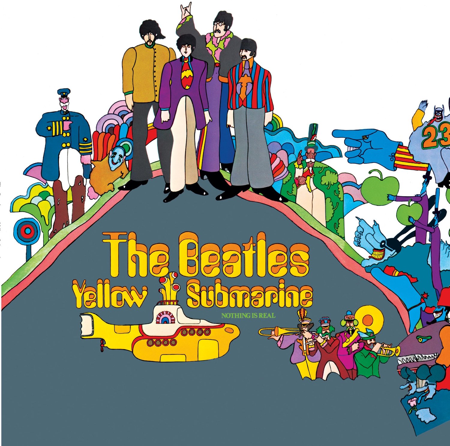 the yellow submarine