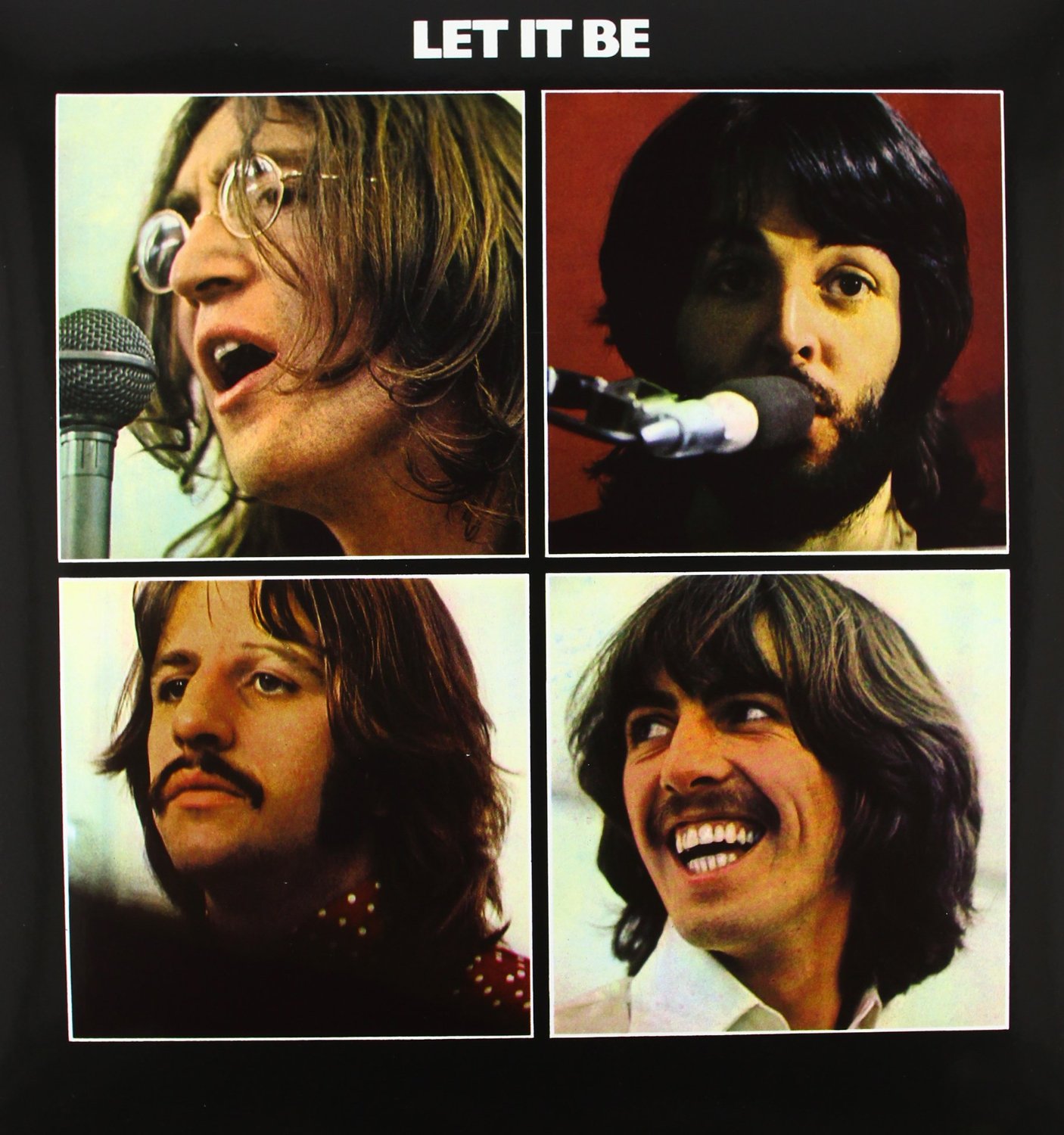 Let it be the beatles фото