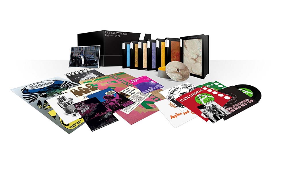 PINK FLOYD The Early Years 1965-72 32 Disc CD DVD Blu-Ray Vinyl Box Set ...