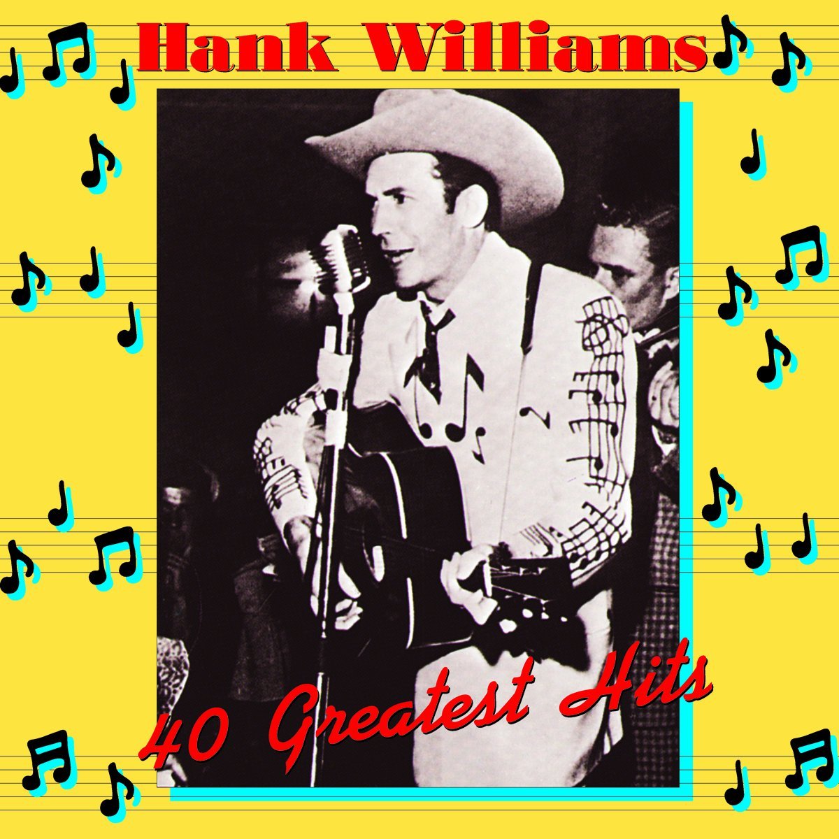 10 Awesome Hank Williams Album Covers - richtercollective.com