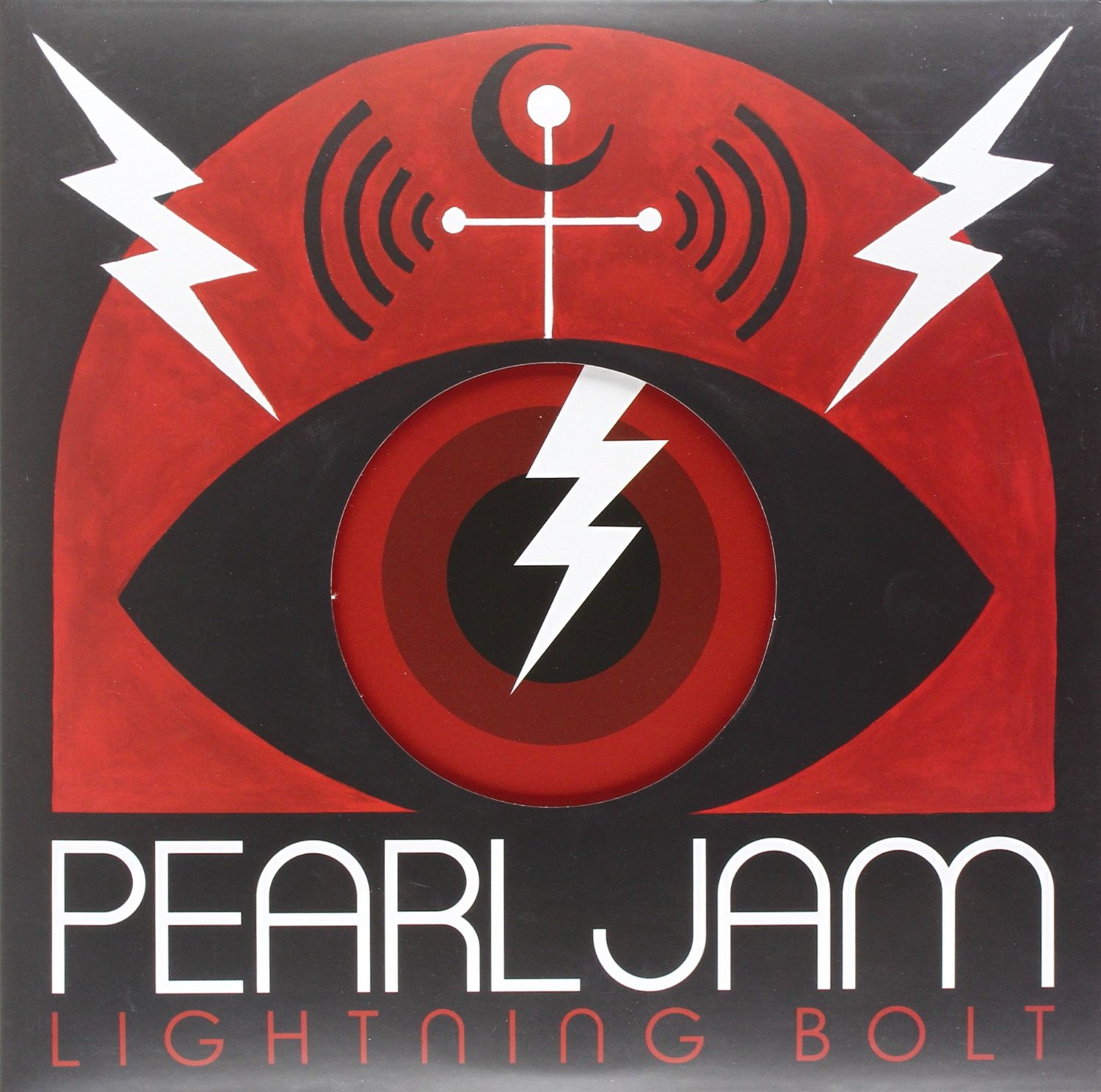 pearl jam lightning bolt tour shirt