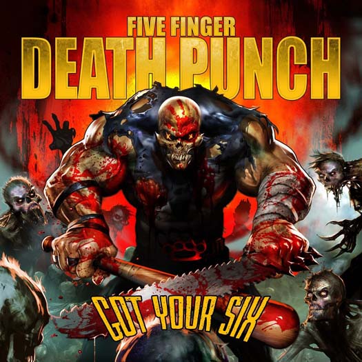 cover or album five finger death punch got your six