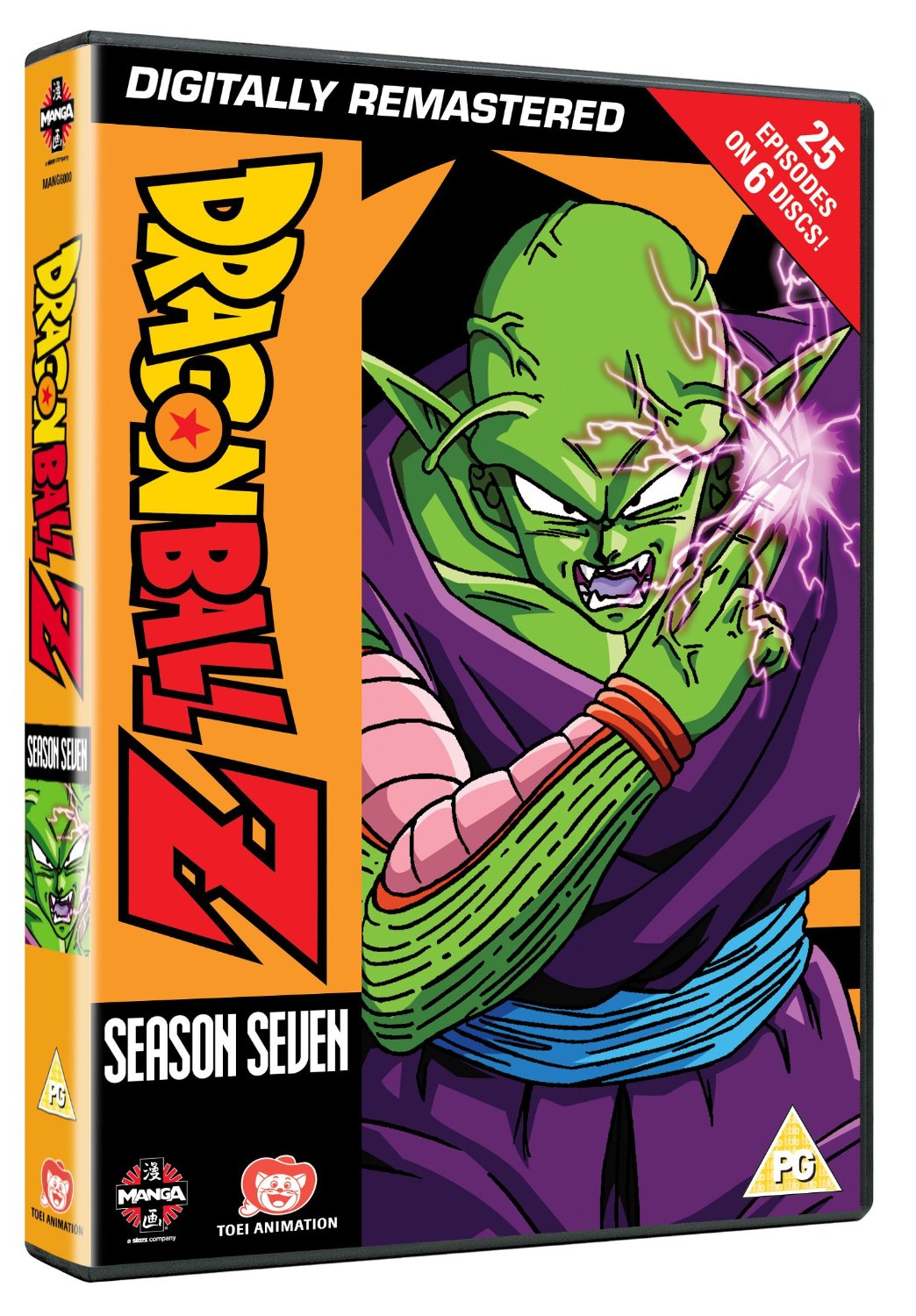 DRAGON BALL Z COMPLETE SEASON SEVEN DVD NEW REGION 2 5022366600644 eBay