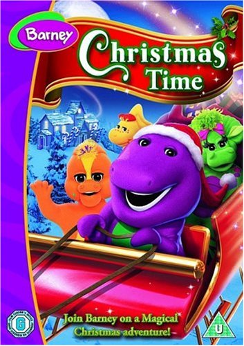 Barney Barney's Christmas Time 2008 DVD Children's Animation Movie ...