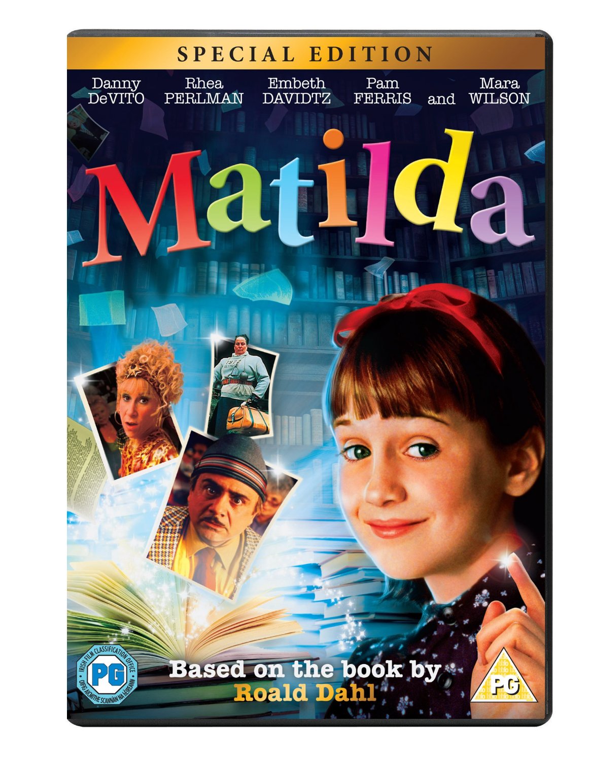 MATILDA (RE PACKAGE) DVD NEW 2012 REGION 2 5051159451248 | eBay