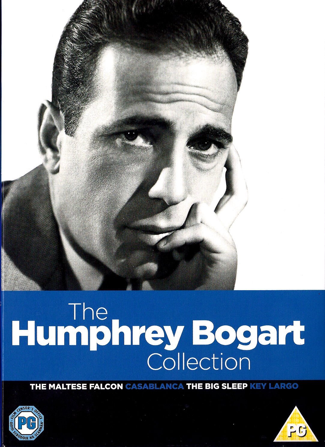 The Humphrey Bogart Collection 4 DVD Box Set Drama Crime Movie Region 2 ...