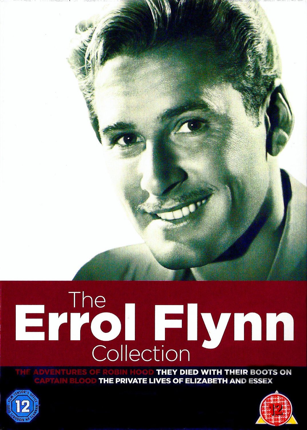 The Errol Flynn Collection 4 Movie Dvd Box Set Region 2 Brand New Ebay