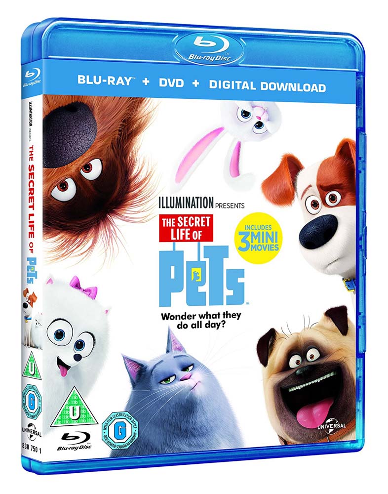 secret life of pets movie dvd release date