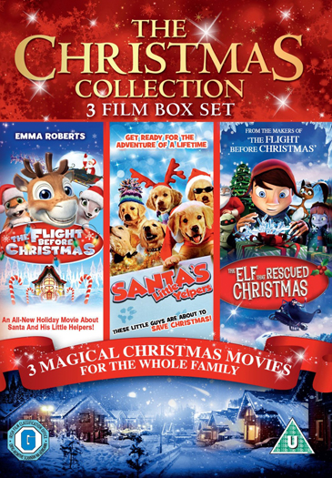 CHRISTMAS Collection 3 Film BOX SET DVD NEW Region 2 5055002558597 | eBay