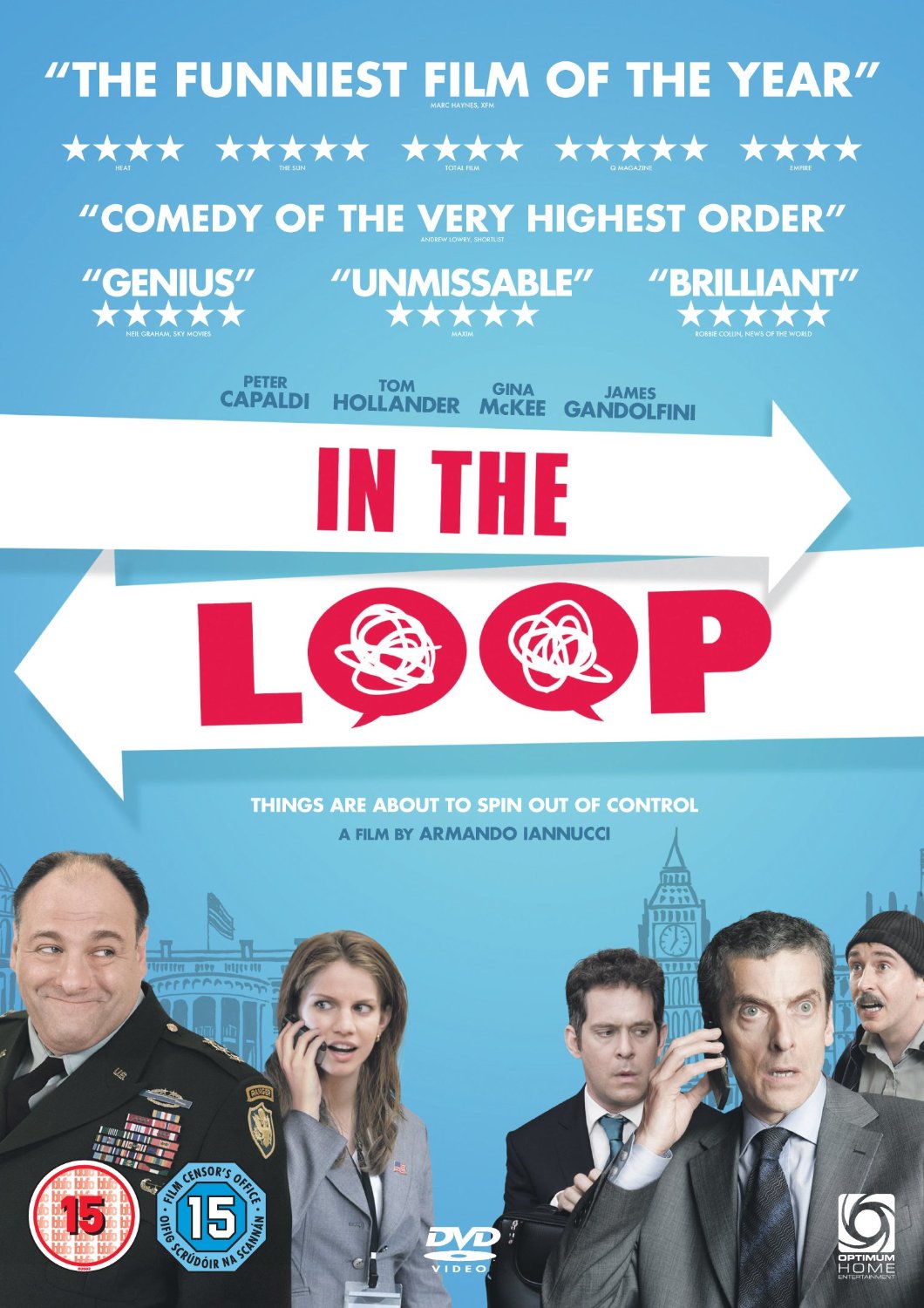 Film In The Loop In The Loop 2009 DVD (UK) Film Movie Harry Hadden-Paton Brand New | eBay