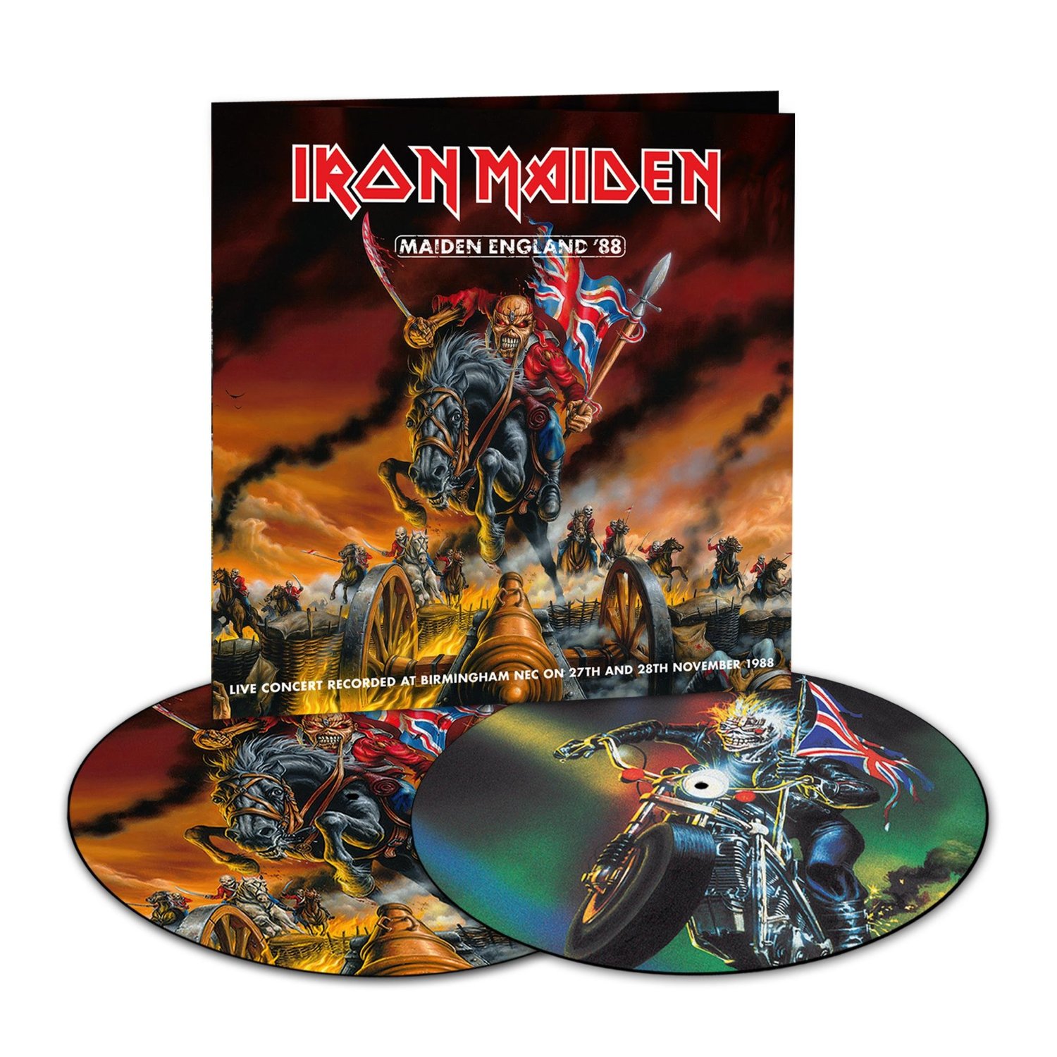 IRON MAIDEN MAIDEN ENGLAND 88 DOUBLE LP VINYL RECORD NEW LTD ED PICTURE DISC eBay